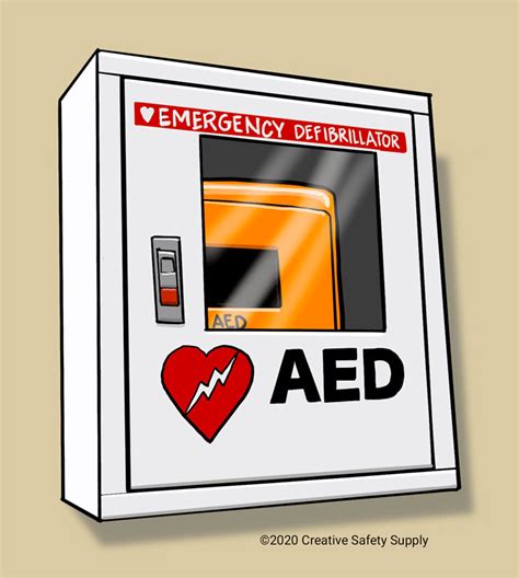 What does aed stand for - AED stands for an automatic external defibrillator, a medical device used to analyze the heart's rhythm before delivering an electric shock to normalize it. In the United States, most cardiac arrests happen outside a hospital setting. This might cause the victim to collapse, become unresponsive, or die if they don't receive CPR or defibrillation. 
